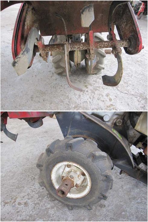 管理機 MM350 写真８