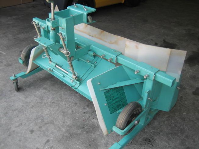 ササオカ 培土機 写真