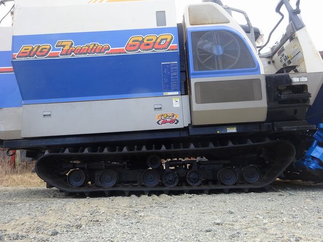 コンバイン HF680G-ZAPLW 写真４