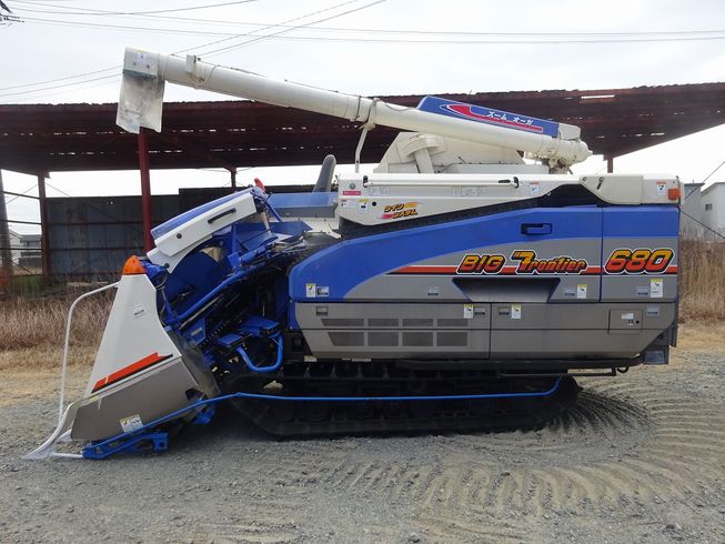 コンバイン HF680G-ZAPLW 写真６