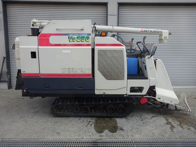 コンバイン VS25 写真３