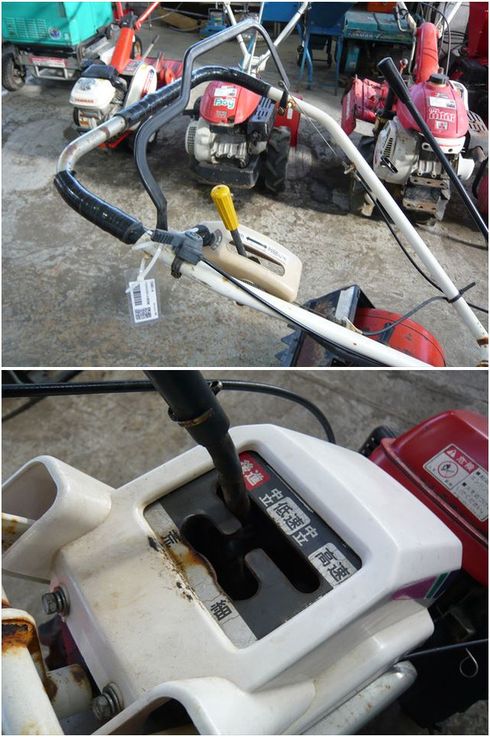 管理機 KCR53 写真５