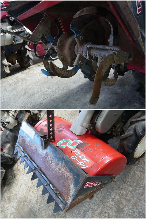 管理機 KCR53 写真７