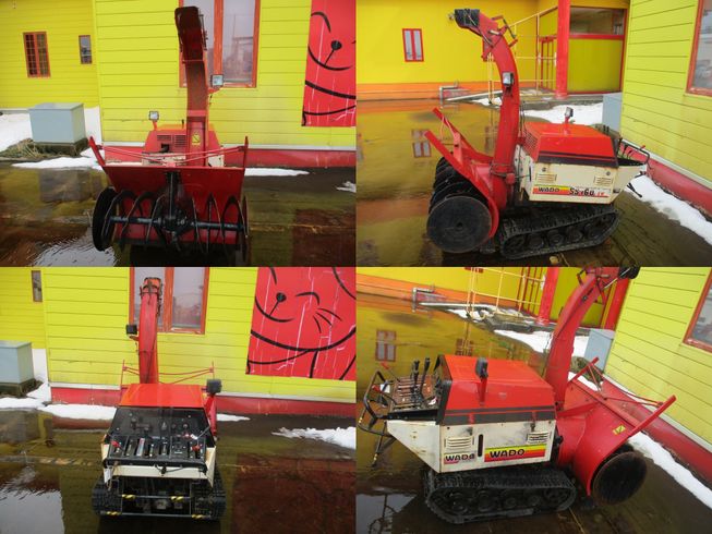 除雪機 SS160DX　新潟▢〇 写真２