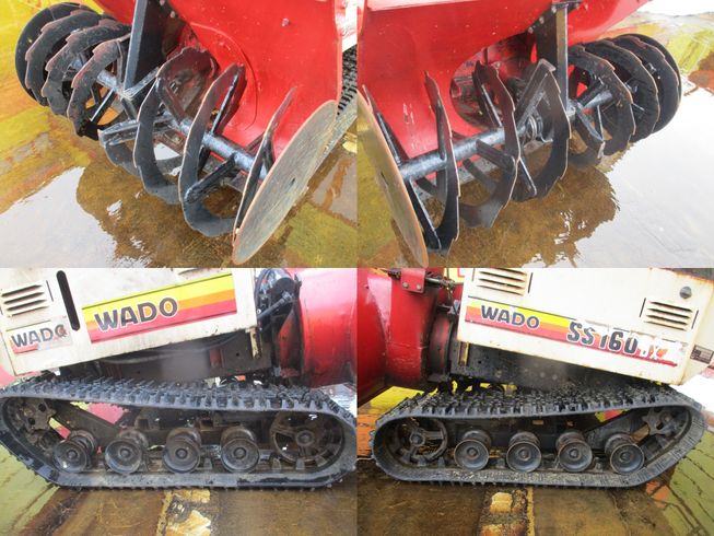 除雪機 SS160DX　新潟▢〇 写真３