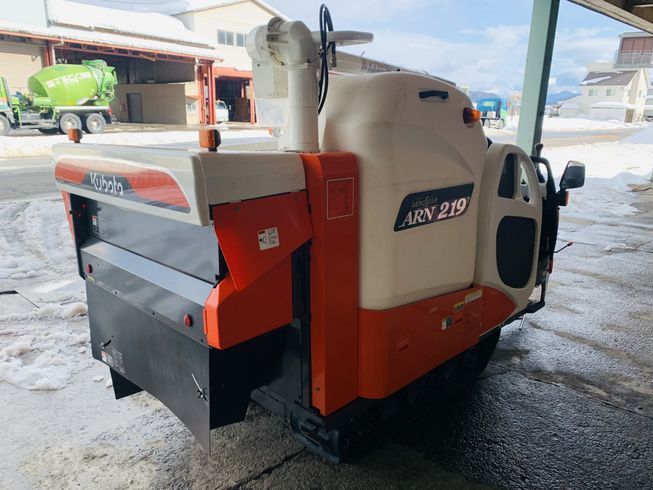 コンバイン ARN219-GDXW 写真６