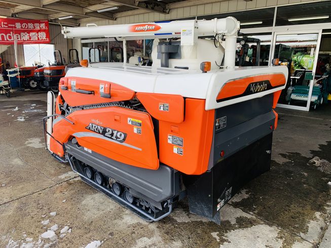 コンバイン ARN219-GDXW 写真５