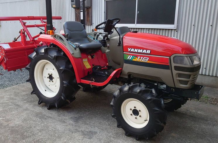 トラクター AF118 写真２