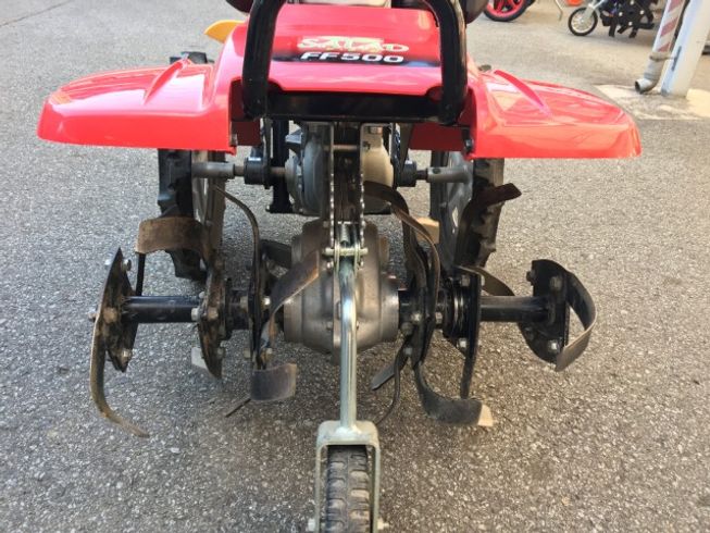 耕運機 FF500L 写真８