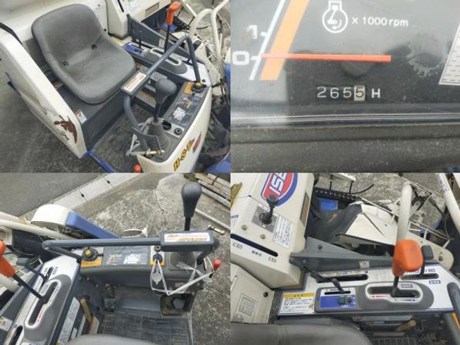 コンバイン HVA216G-KWC 写真３