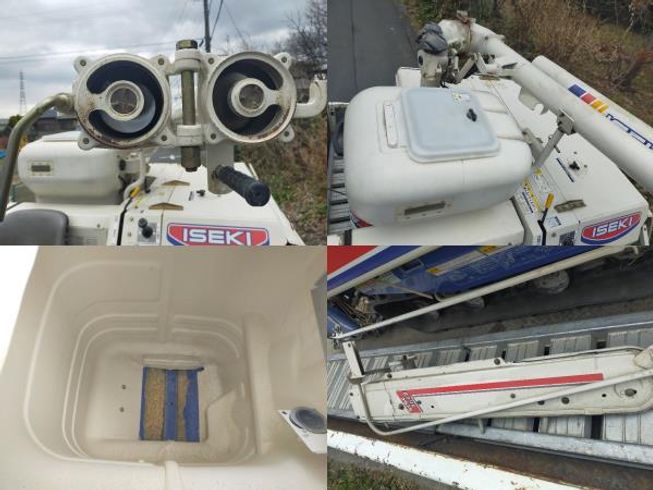 コンバイン HVA216G-KWC 写真９