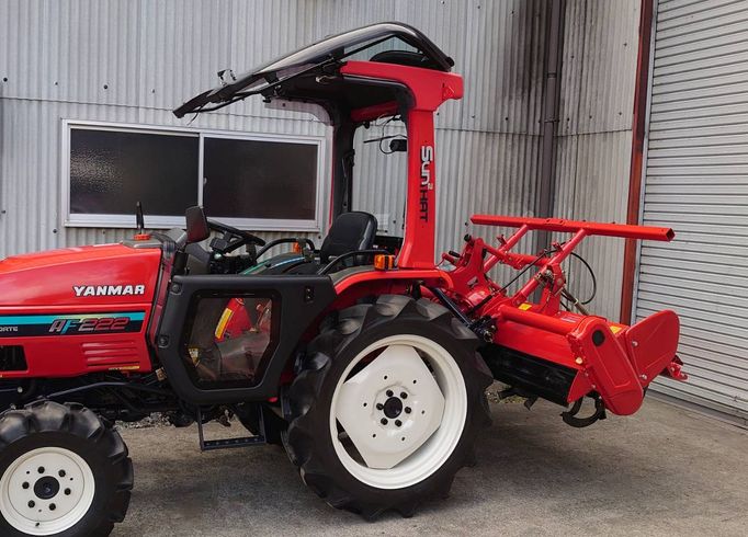 トラクター AF222 写真２