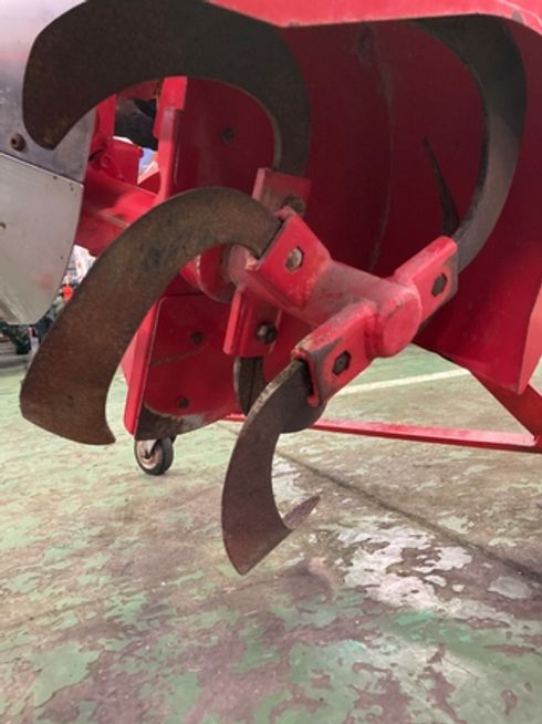 畦塗機 SZ250 写真７