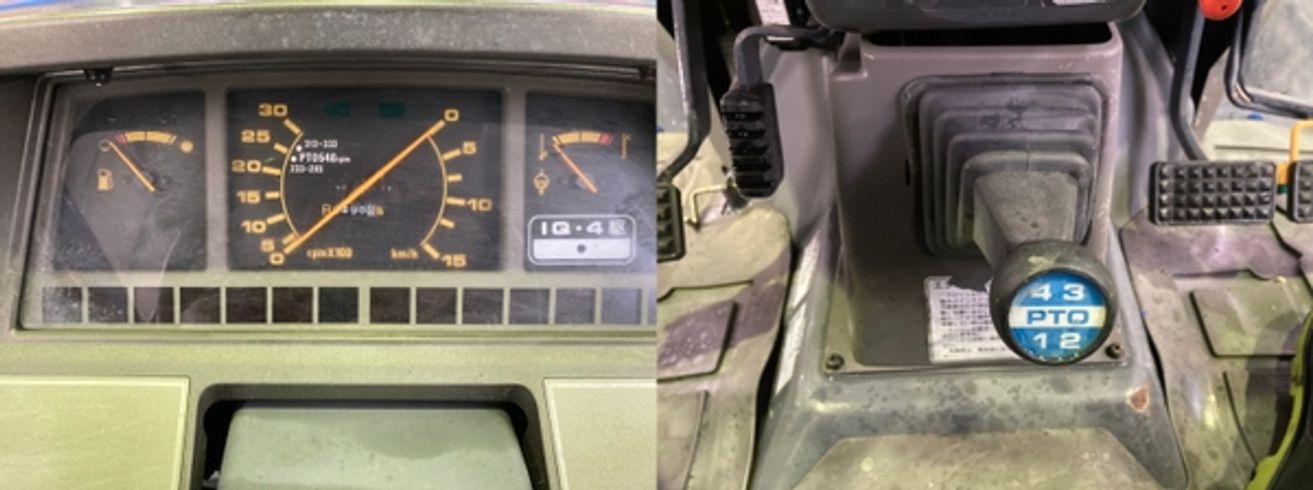 トラクター TG233 写真５