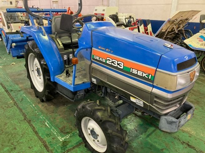 トラクター TG233 写真２