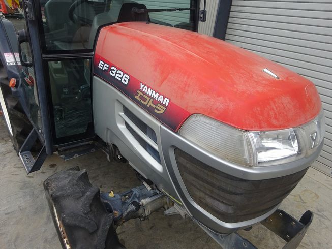 トラクター EF326 写真６