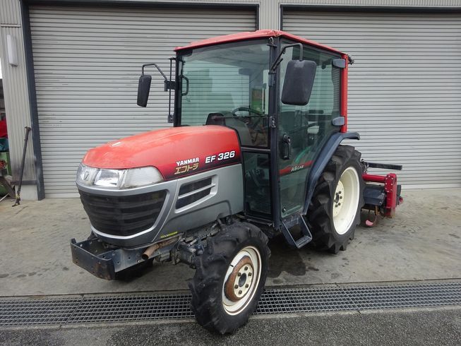 トラクター EF326 写真２