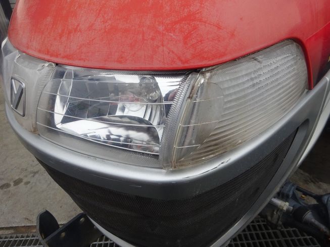 トラクター EF326 写真５