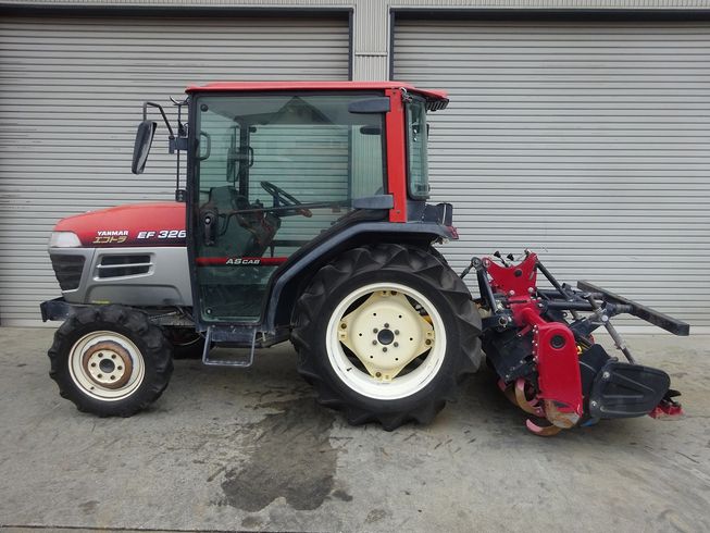 トラクター EF326 写真８