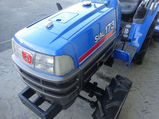 トラクター TF173F-UWX 写真５