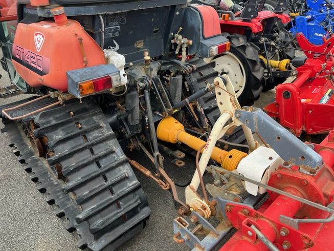 トラクター CT420 写真５