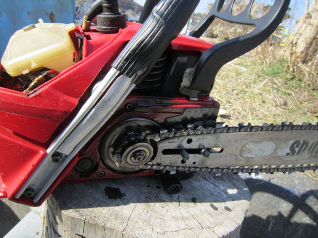 チェーンソー E１０３９S　鹿児島 写真７