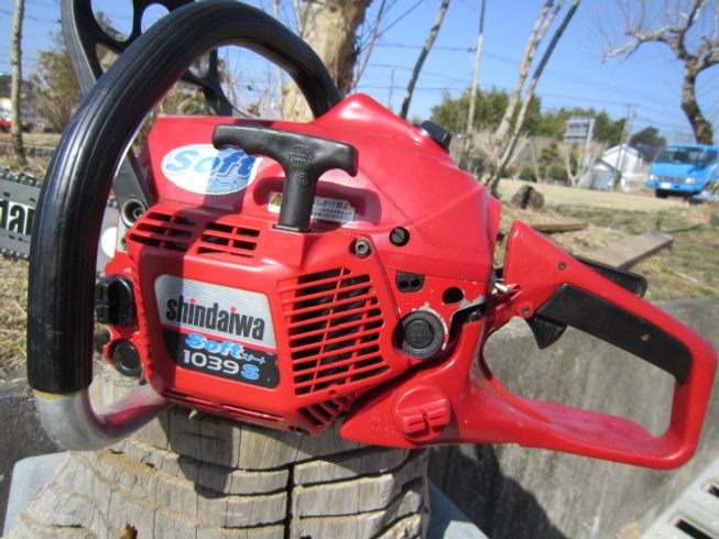 チェーンソー E１０３９S　鹿児島 写真２