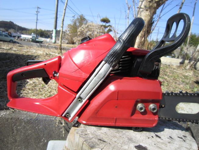 チェーンソー E１０３９S　鹿児島 写真３