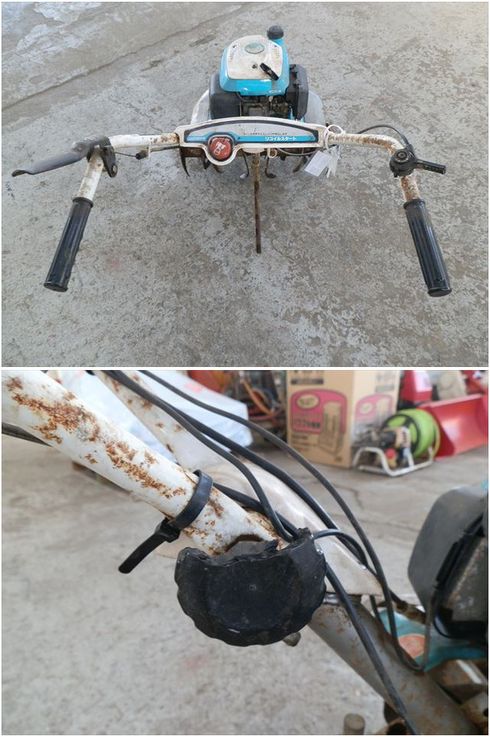 管理機 TMA300 写真６