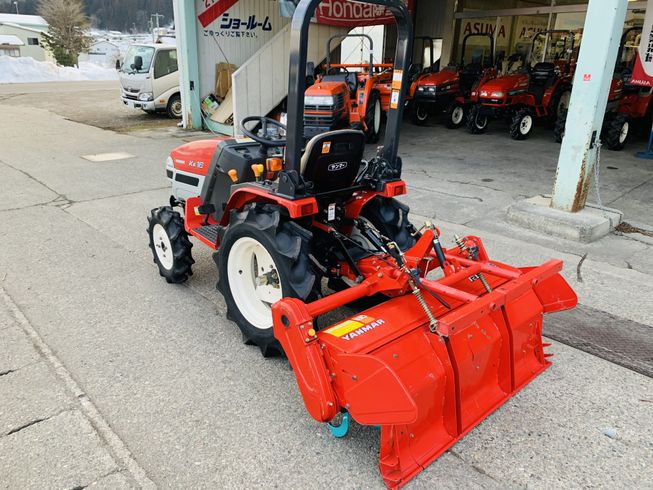 トラクター Ke-16 写真５