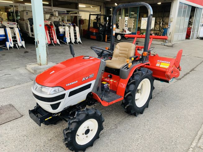 トラクター Ke-16 写真２