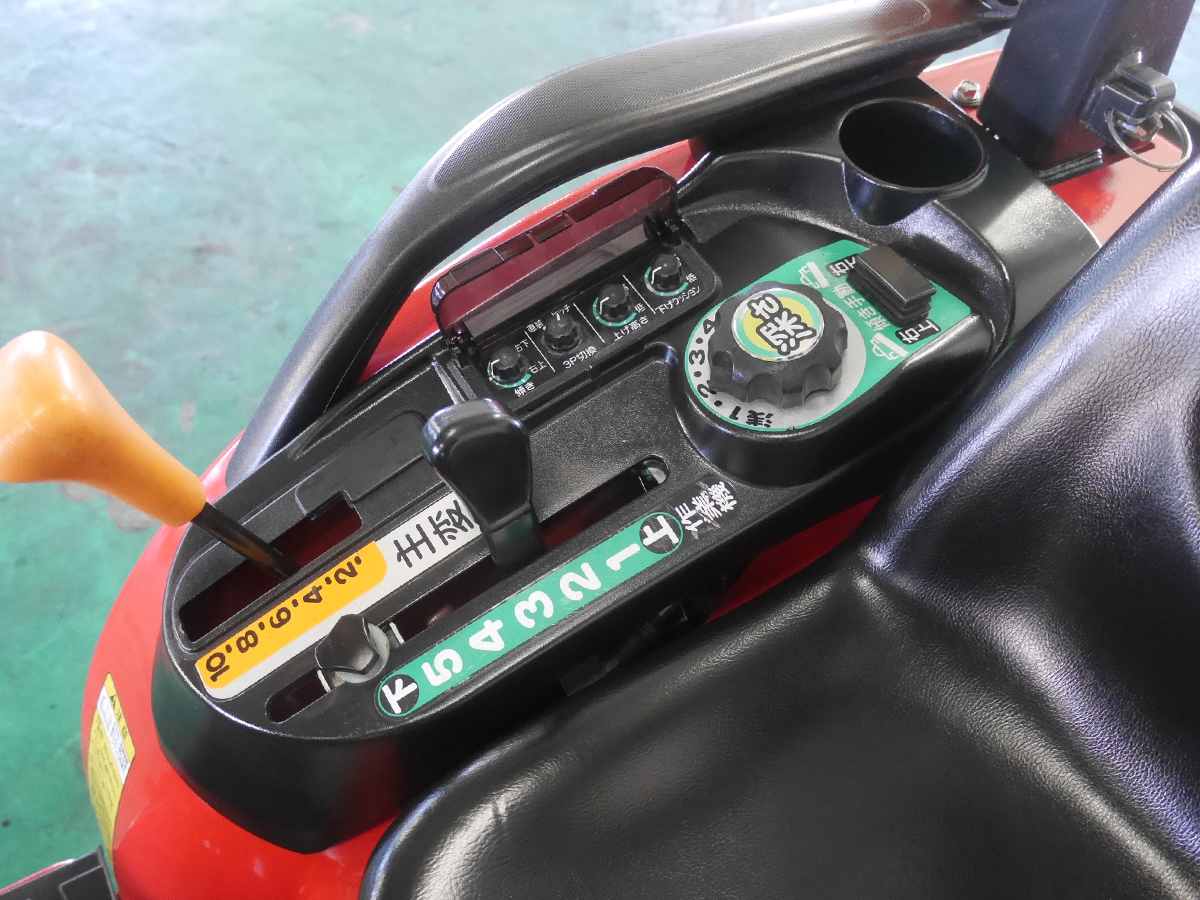 トラクター  EG120X J-change 写真９