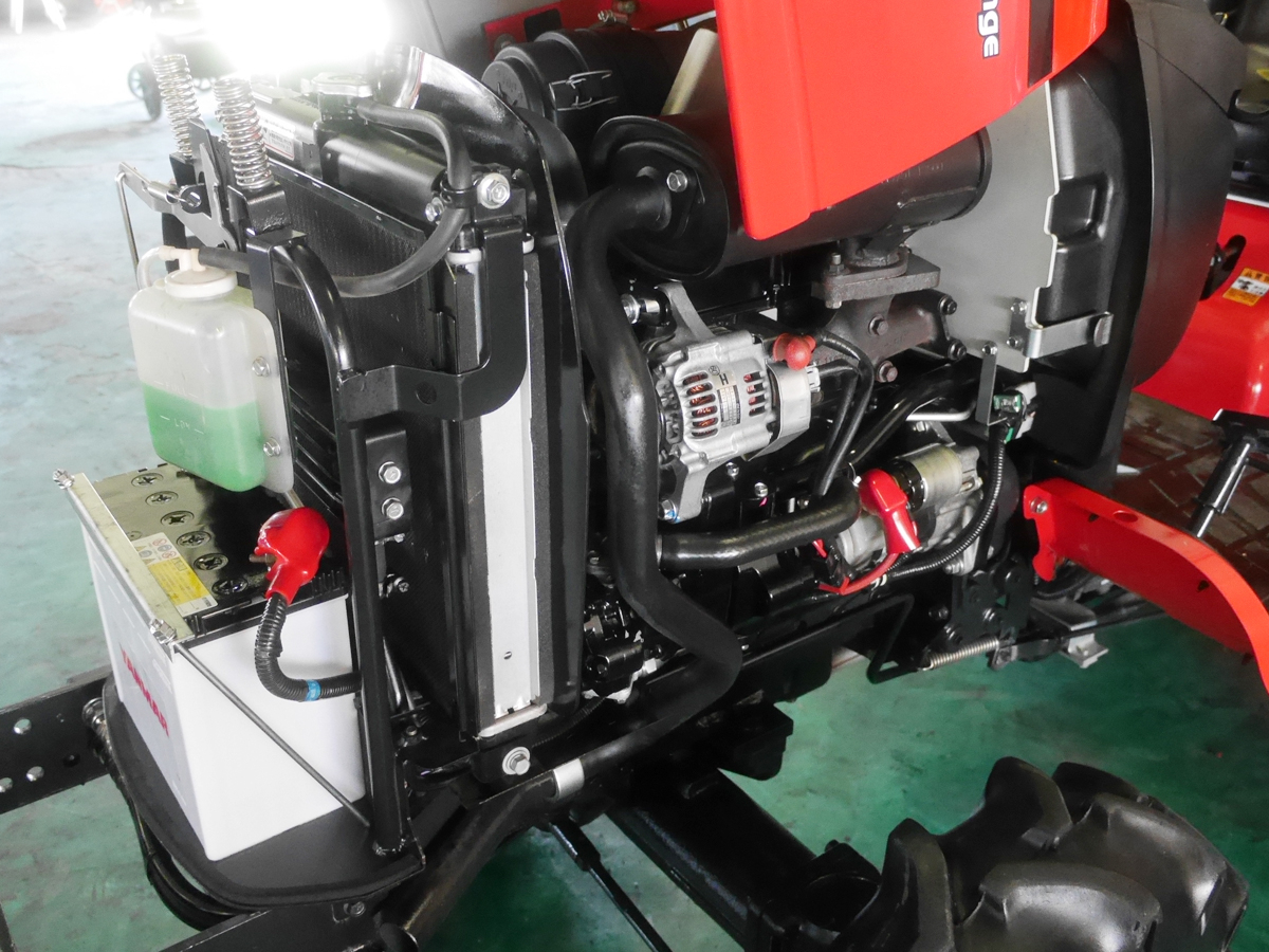 トラクター  EG120X J-change 写真10