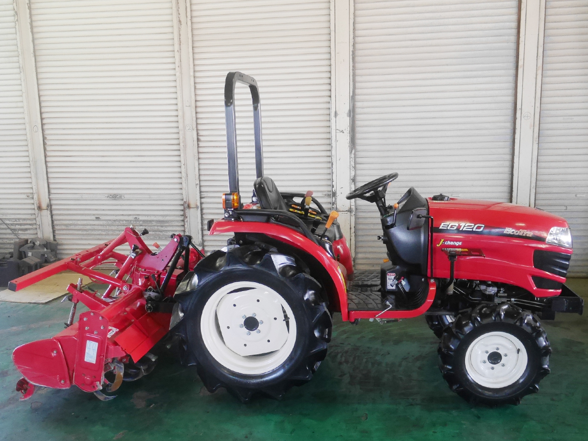 トラクター  EG120X J-change 写真３