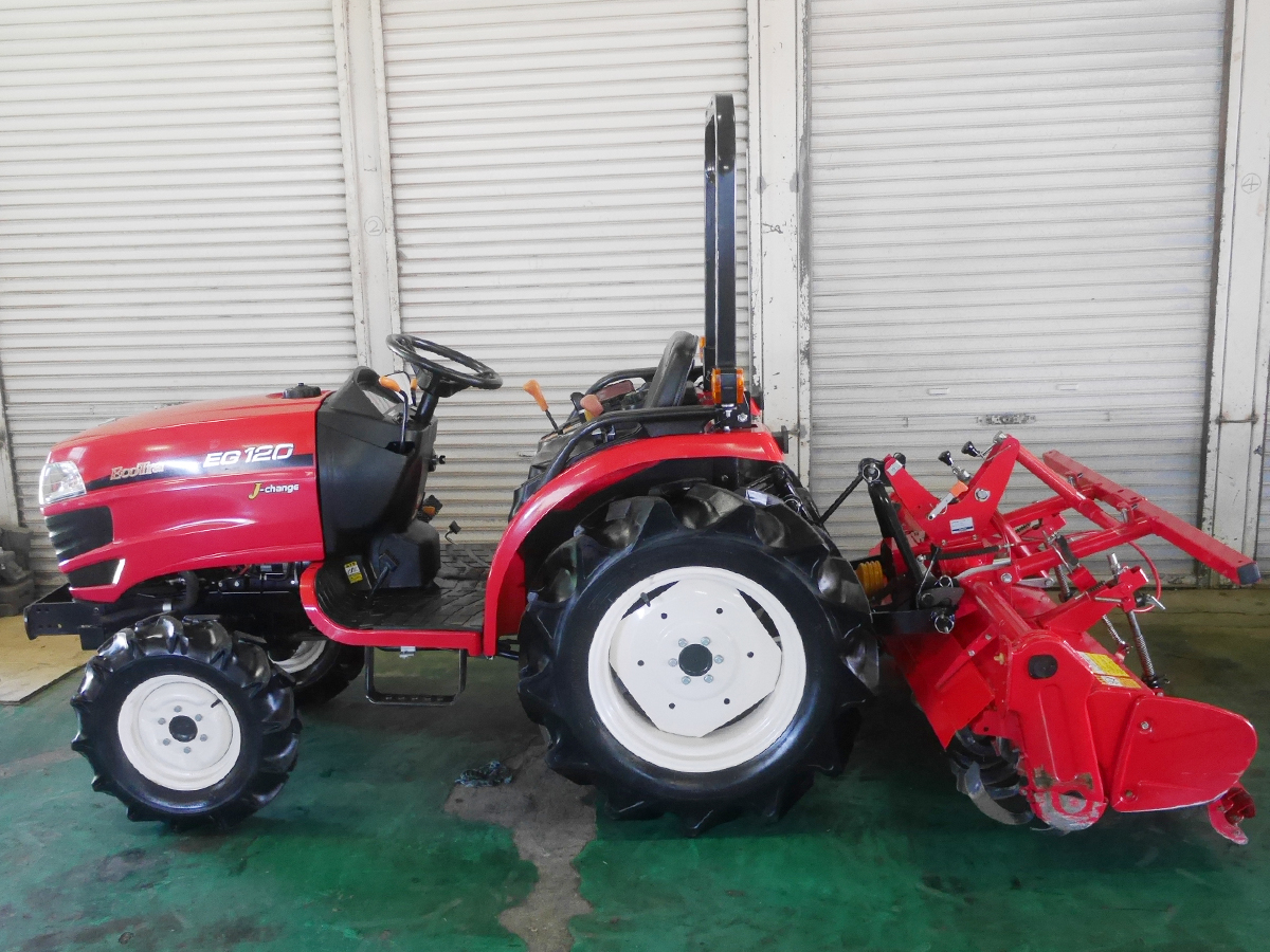 トラクター  EG120X J-change 写真２