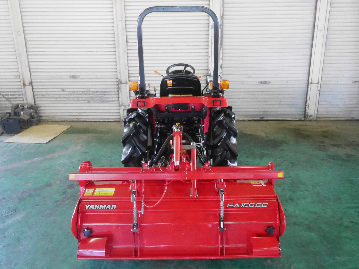 トラクター  EG120X J-change 写真４