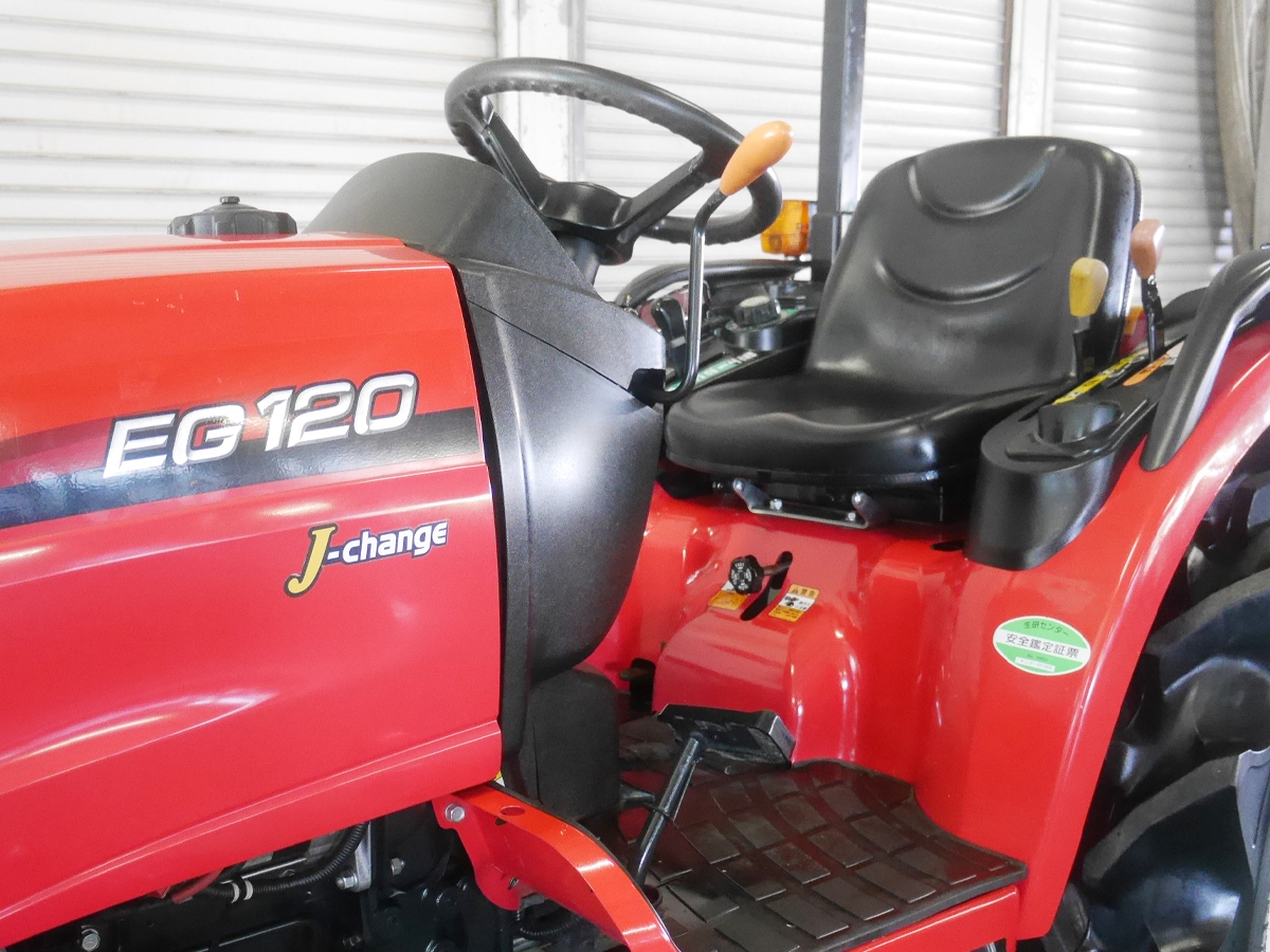 トラクター  EG120X J-change 写真５