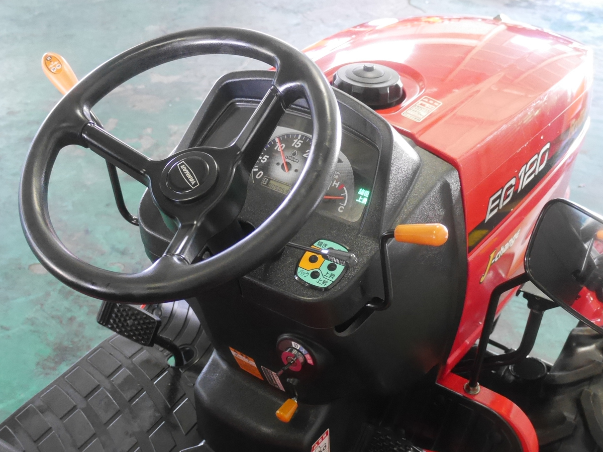 トラクター  EG120X J-change 写真６