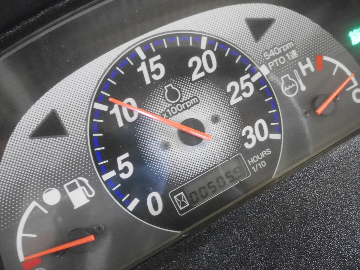 トラクター  EG120X J-change 写真８