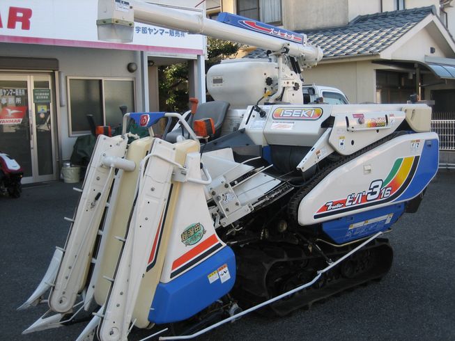 コンバイン HVA316G ZKSLWC 写真２