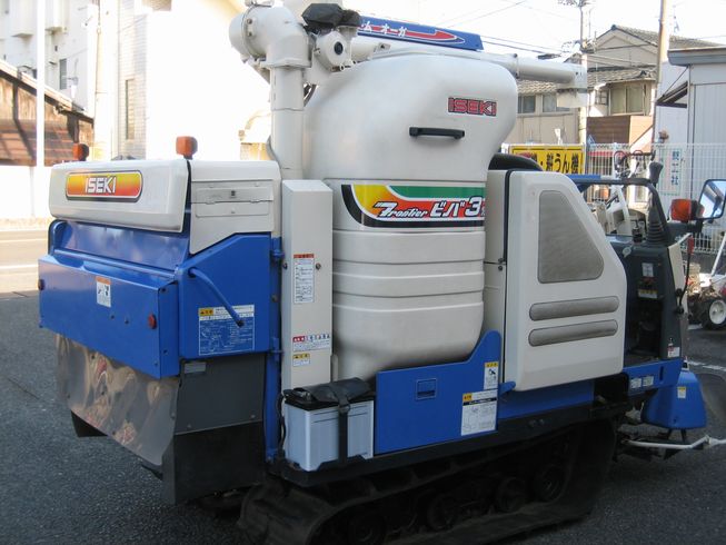 コンバイン HVA316G ZKSLWC 写真６