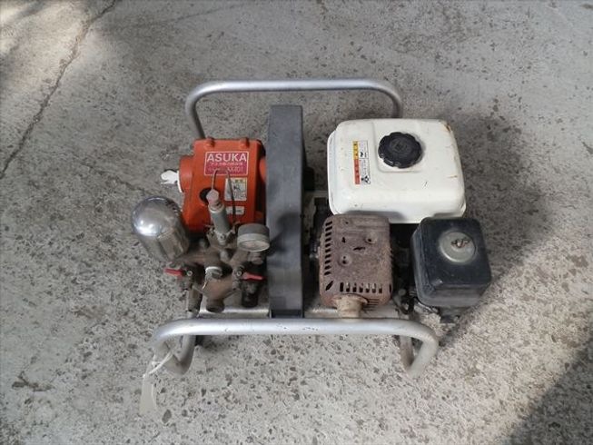 動力噴霧機 AX401 写真２