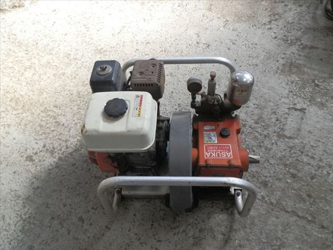 動力噴霧機 AX401 写真４