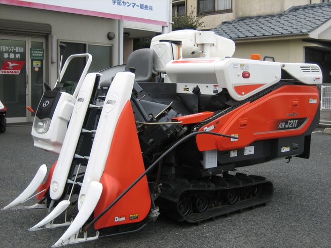 コンバイン AR-J211 W 写真２