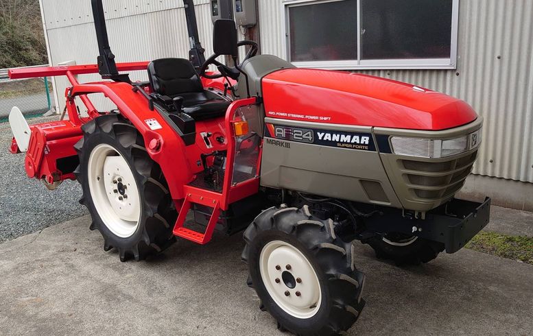 トラクター AF24 写真２