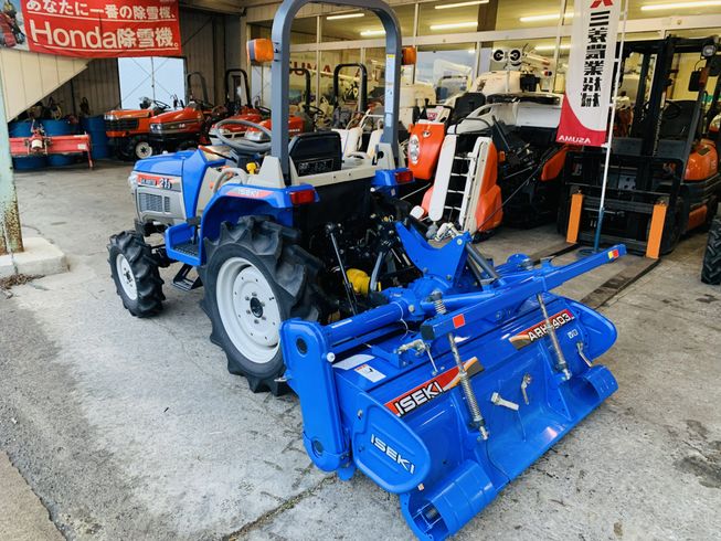 トラクター TH213-Q 写真４