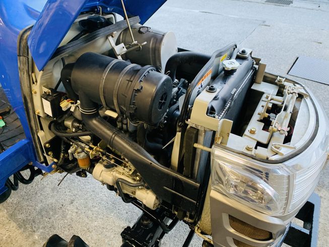 トラクター TH213-Q 写真９