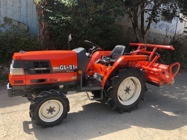 トラクター GL21 写真３