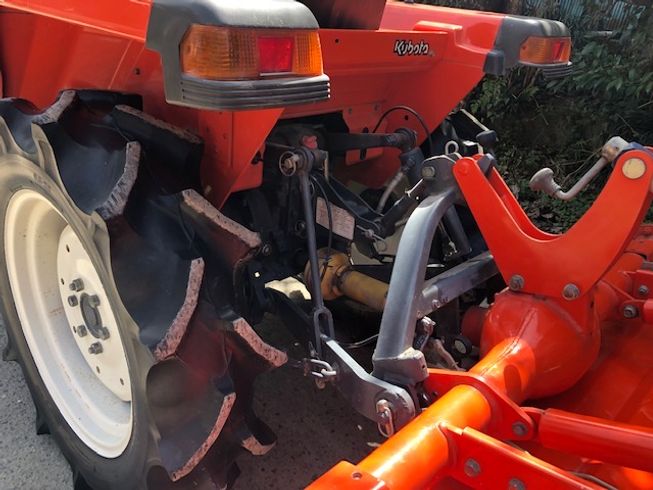 トラクター GL21 写真７