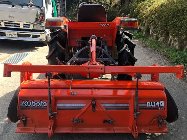 トラクター GL21 写真６